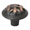 Gliderite Hardware 1-1/4 in. Oil Rubbed Bronze Braided Cabinet Knob, 5PK 82115-ORB-5 - alternate 1